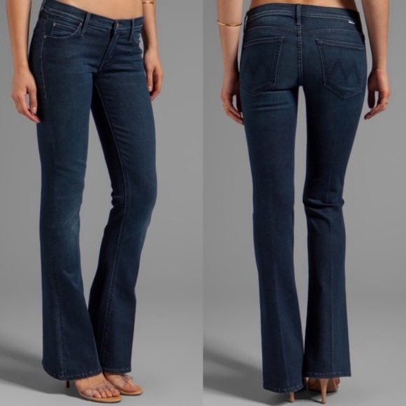 MOTHER Denim - Mother The Runaway Dark Jeans Strange Brew Size 31